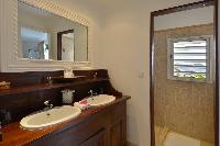 clean lavatory in Saint Barth Villa Habitation Saint Louis luxury holiday home, vacation rental