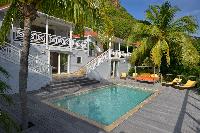 fun swimming pool of Saint Barth Villa Habitation Saint Louis luxury holiday home, vacation rental