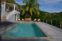 fun pool of Saint Barth Villa Habitation Saint Louis luxury holiday home, vacation rental