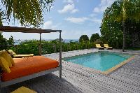 awesome pool of Saint Barth Villa Habitation Saint Louis luxury holiday home, vacation rental