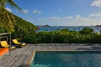 amazing sea view from Saint Barth Villa Habitation Saint Louis luxury holiday home, vacation rental