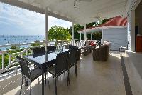 awesome sea view from Saint Barth Villa Habitation Saint Louis luxury holiday home, vacation rental