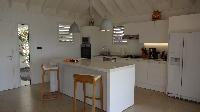 cool breakfast bar in Saint Barth Villa Habitation Saint Louis luxury holiday home, vacation rental