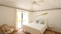 fresh bedroom linens in Saint Barth Villa Sand Castle luxury holiday home, vacation rental