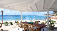 incredible seafront Saint Barth Villa Sand Castle luxury holiday home, vacation rental