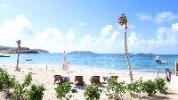 incredible sea view from Saint Barth Villa Sand Castle luxury holiday home, vacation rental