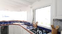 modern kitchen appliances in Saint Barth Villa Sand Castle luxury holiday home, vacation rental