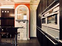 handsome kitchen of Saint Germain des pres - Abbé Grégoire luxury apartment