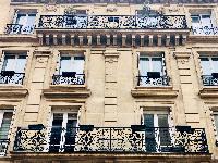 awesome exterior of Saint Germain des pres - Abbé Grégoire luxury apartment