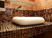 nice lavatory in Saint Germain des pres - Abbé Grégoire luxury apartment