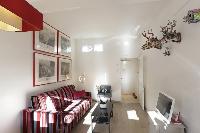 perky sofa in Marais - Saint Claude luxury apartment