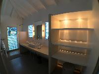 cool ceiling of Saint Barth Villa Roche Brune luxury holiday home, vacation rental