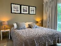 clean bedroom linens in Saint Barth Villa Roche Brune luxury holiday home, vacation rental