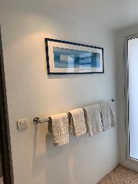 clean lavatory in Saint Barth Villa Roche Brune luxury holiday home, vacation rental