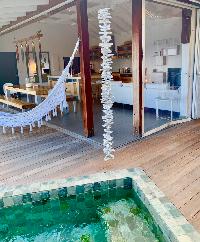 awesome pool of Saint Barth Villa Roche Brune luxury holiday home, vacation rental