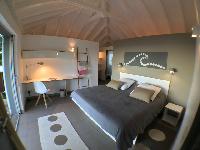fresh bed sheets in Saint Barth Villa Roche Brune luxury holiday home, vacation rental