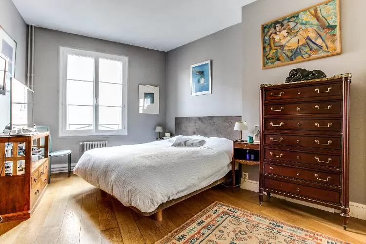 fully furnished Paris - Rue Laplace luxury apartment