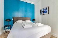 clean bed sheets in Champs Elysées - Foch - 1 Bedroom luxury apartment
