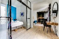 nice interiors of Champs Elysées - Foch - 1 Bedroom luxury apartment