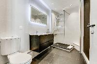 neat bathroom in Champs Elysées - Foch - 1 Bedroom luxury apartment