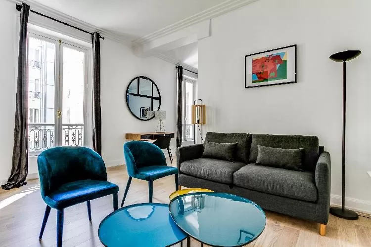 breezy Champs Elysées - Foch - 1 Bedroom luxury apartment