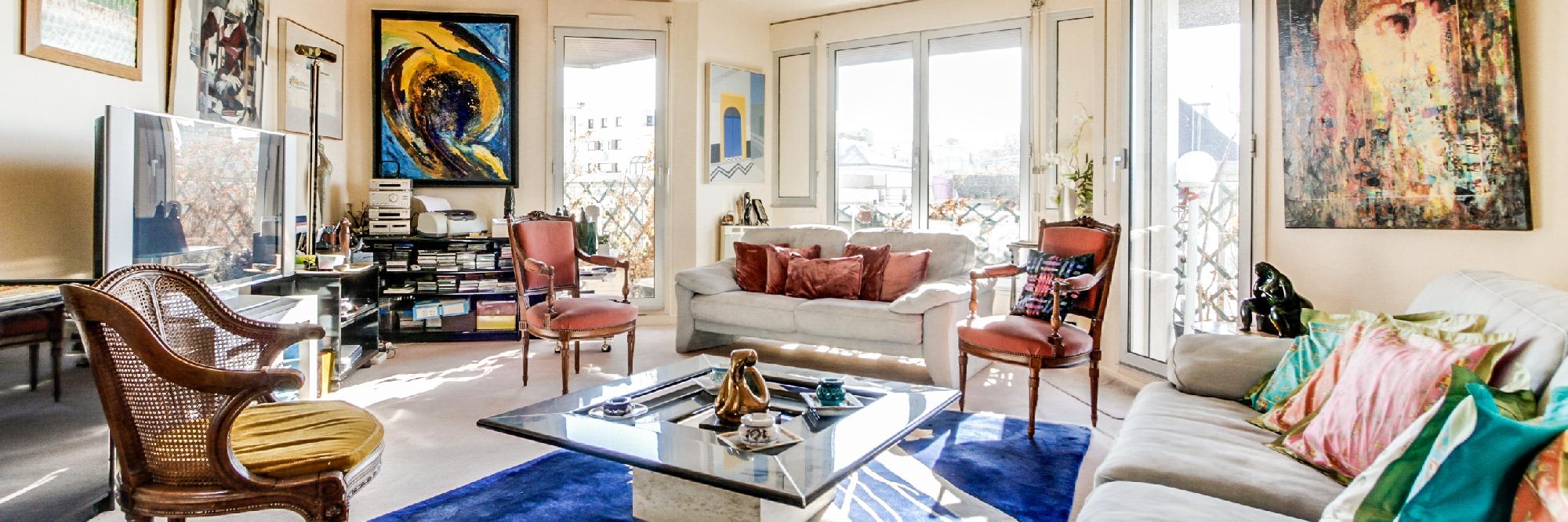 Paris - Rue du Banquier Penthouse