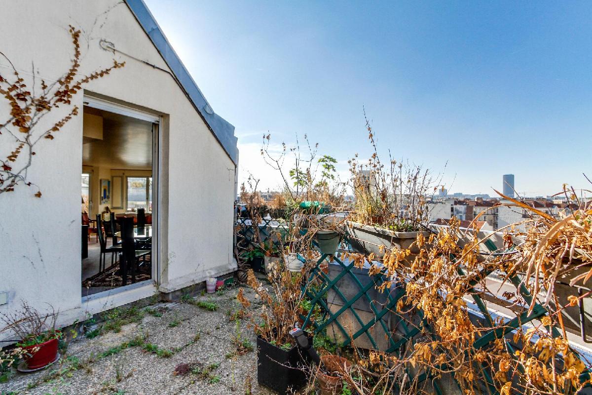Paris - Rue du Banquier Penthouse