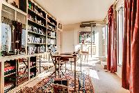fully furnished Paris - Rue du Banquier Penthouse luxury apartment