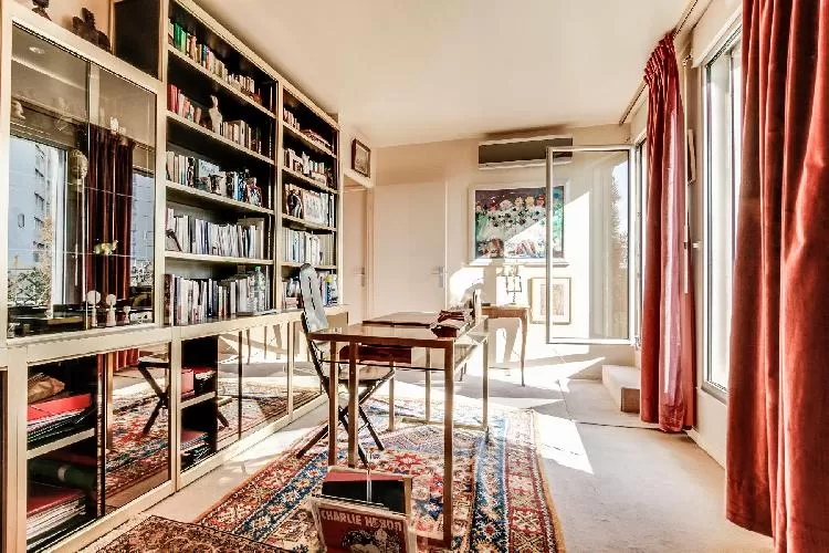 fully furnished Paris - Rue du Banquier Penthouse luxury apartment