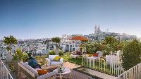 awesome roof terrace of Paris - Rue Jules Joffrin luxury apartment