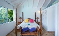 clean bed sheets in Saint Barth Villa Alizée D'Eden luxury holiday home, vacation rental