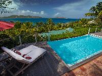 fantastic pool of Saint Barth Villa Alizée D'Eden luxury holiday home, vacation rental