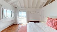 clean bedroom linens in Saint Barth Villa Cap Au Vent luxury holiday home, vacation rental