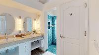 clean bathroom in Saint Barth Villa Cap Au Vent luxury holiday home, vacation rental