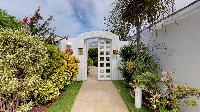 lovely garden of Saint Barth Villa Cap Au Vent luxury holiday home, vacation rental