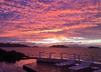 romantic Saint Barth Villa Cap Au Vent luxury holiday home, vacation rental