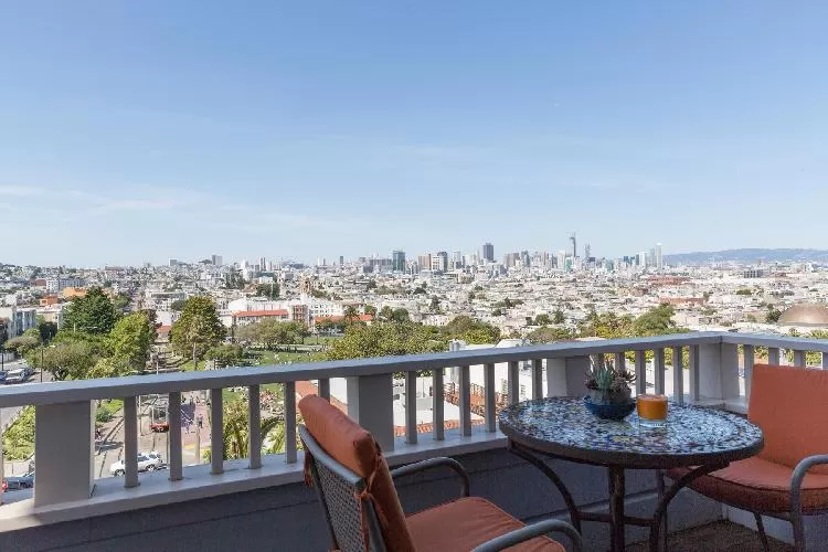 wonderful San Francisco Dolores Park Overlook luxury vacation rental