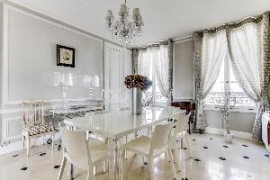 sunny and airy Champs Elysées - Matignon Penthouse luxury apartment