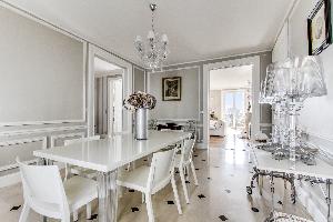 airy and sunny Champs Elysées - Matignon Penthouse luxury apartment