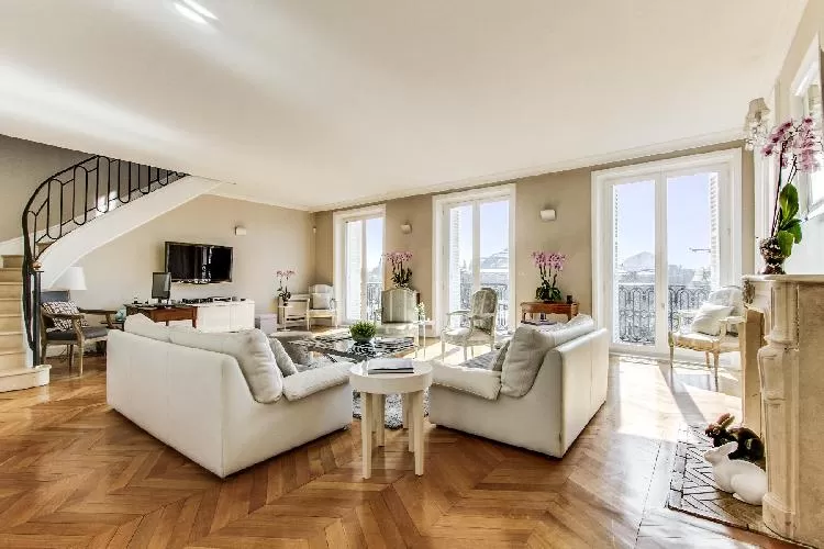 exquisite Champs Elysées - Matignon Penthouse luxury apartment