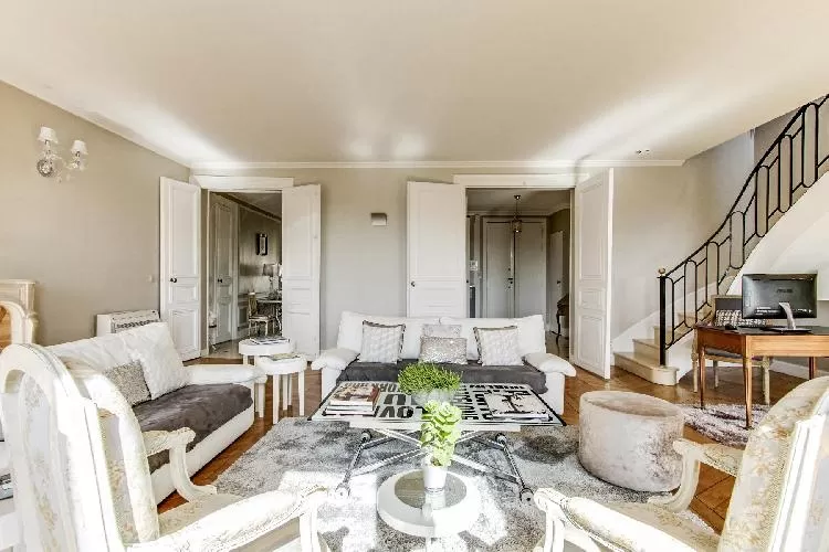 spacious Champs Elysées - Matignon Penthouse luxury apartment