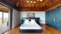 clean bed sheets in Saint Barth Villa Joy luxury holiday home, vacation rental