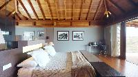 fresh bed sheets in Saint Barth Villa Joy luxury holiday home, vacation rental