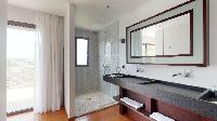 clean bathroom in Saint Barth Villa Joy luxury holiday home, vacation rental