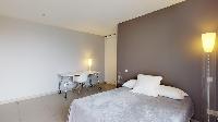 clean bedroom linens in Saint Barth Villa Joy luxury holiday home, vacation rental