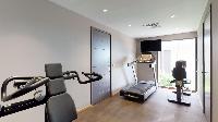 cool gym room of Saint Barth Villa Joy luxury holiday home, vacation rental