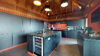 modern kitchen appliances in Saint Barth Villa Joy luxury holiday home, vacation rental