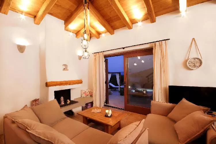 fancy Lefkas Amapola Villa Phos luxury holiday home, vacation rental