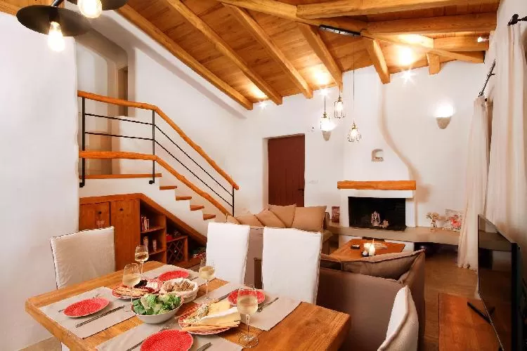 fabulous Lefkas Amapola Villa Phos luxury holiday home, vacation rental