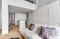 fully furnished Marais - Turenne 1 bedroom luxury apartment
